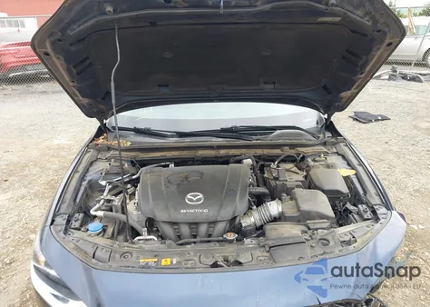 2020 Mazda Mazda3 Select Package из США, поврежденный, VIN 3MZBPACL6LM115457